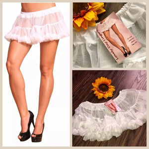 🌻5/$25🌻Lovely Day Lingerie Petticoat OSFM